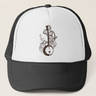 Banjo Trucker Hat