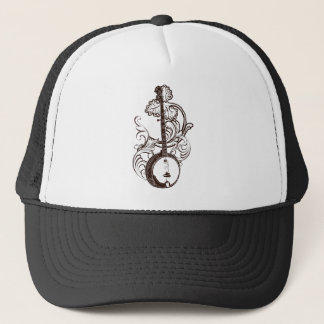 Banjo Trucker Hat