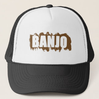 Banjo Trucker Hat