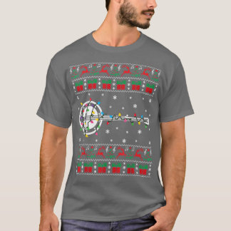 Banjo Ugly Christmas Sweater Banjo Christmas Light