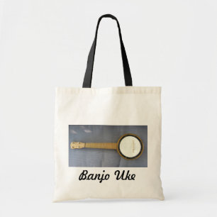 Banjo Uke tote Bag