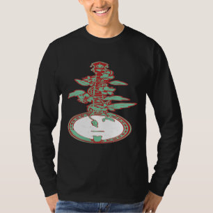 Banjo Vines Vintage Nature Graphic   T-Shirt
