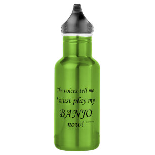 Banjo Voices Say Must Play 532 Ml Water Bottle