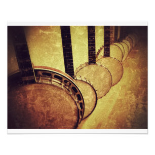 Banjos Photo Print