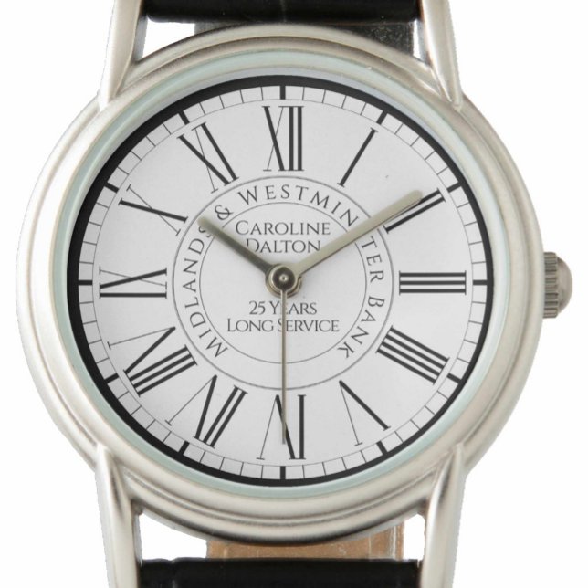 Bank Employee Long Service Award - Personalized Wa Watch (Creator Uploaded)