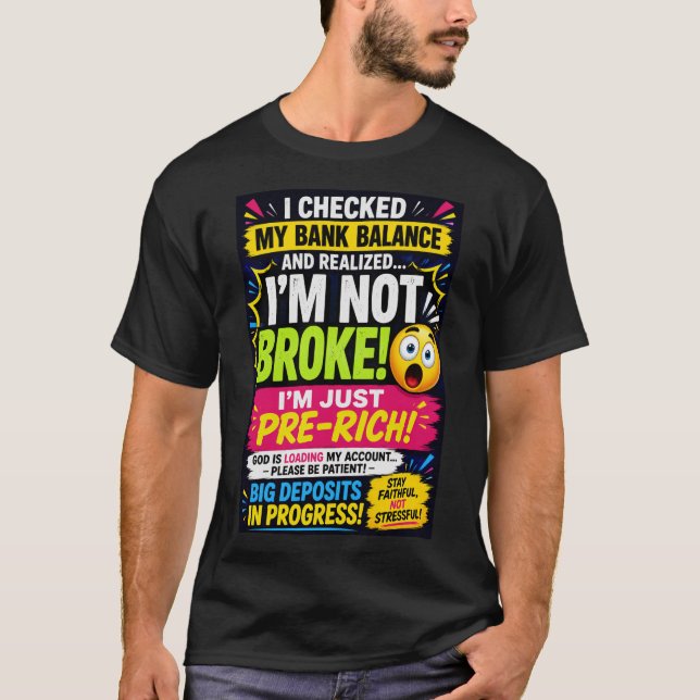 bank guote Tshirt  (Front)