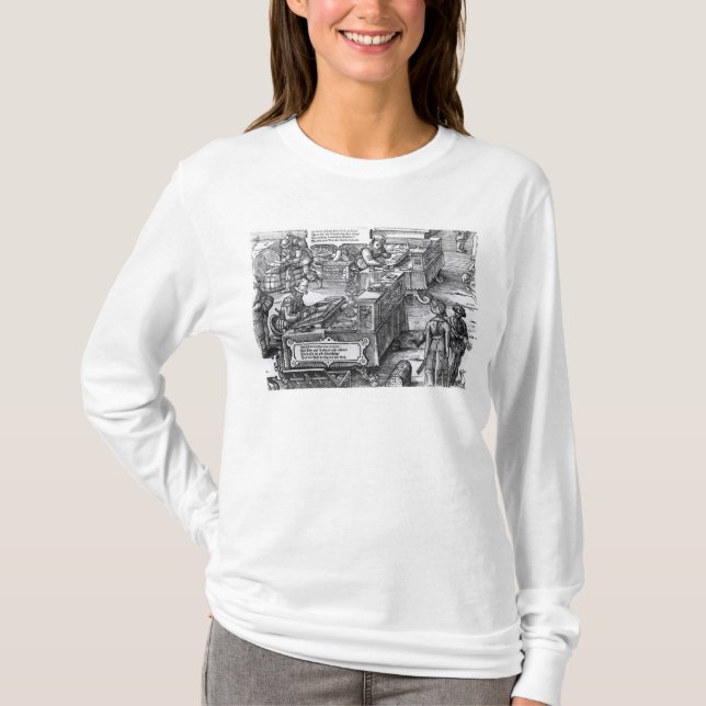Bank Interior T-Shirt (Front)