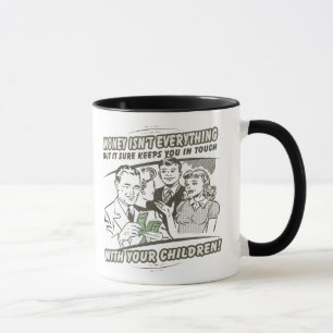 Bank of Dad Mug