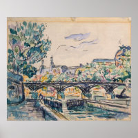 Bank of the Seine near the Pont des Arts