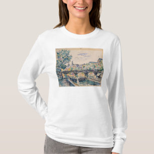 Bank of the Seine near the Pont des Arts T-Shirt