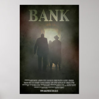 Bank Poster