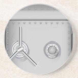 Bank Safe Coaster