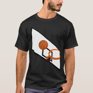 Bank Shot Basketball Hoop T Gift For Sports Lovers T-Shirt