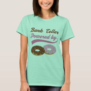 Bank Teller Gift (Doughnuts) T-Shirt