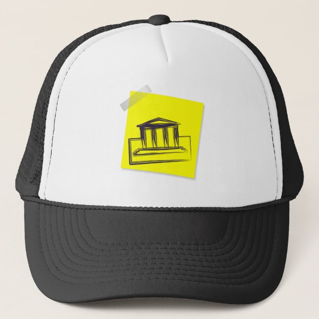 Bank Trucker Hat (Front)