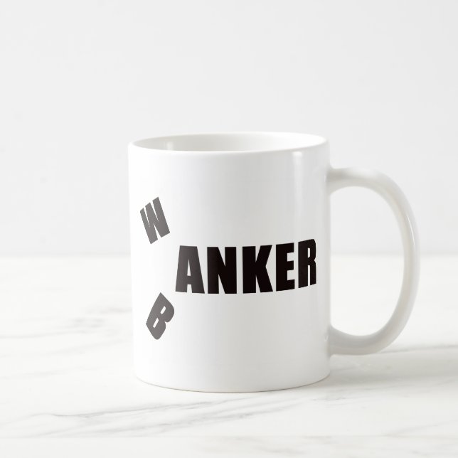 BANKER2 COFFEE MUG (Right)