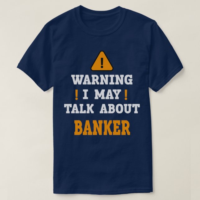 Banker 9 T-Shirt (Design Front)