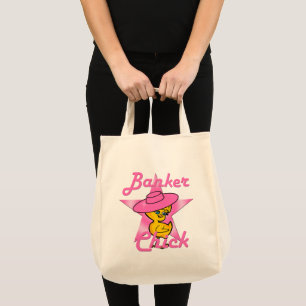 Banker Chick #8 Tote Bag