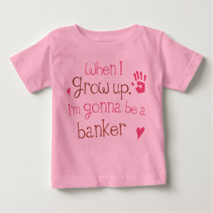 Banker (Future) Infant Baby T-Shirt