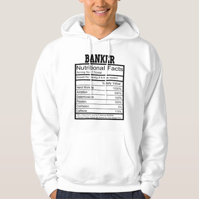 Banker Hoodie (Front)