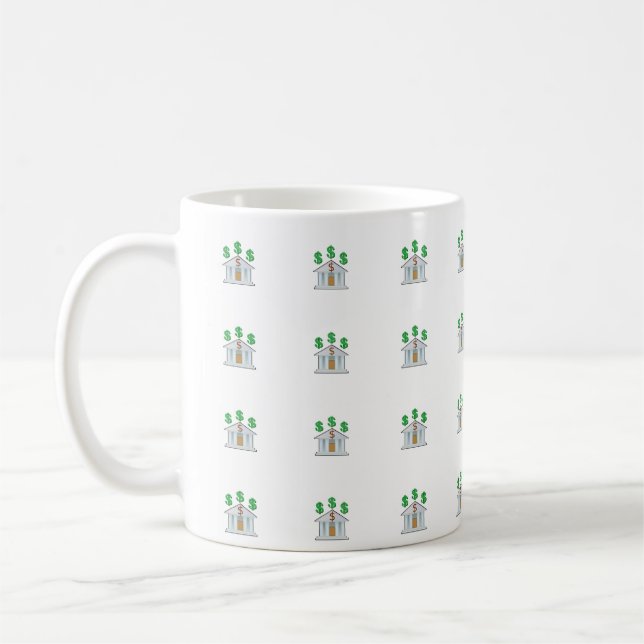 Banker Mug (Left)