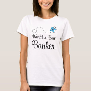 Banker (Worlds Best) Ladies Tee Shirt