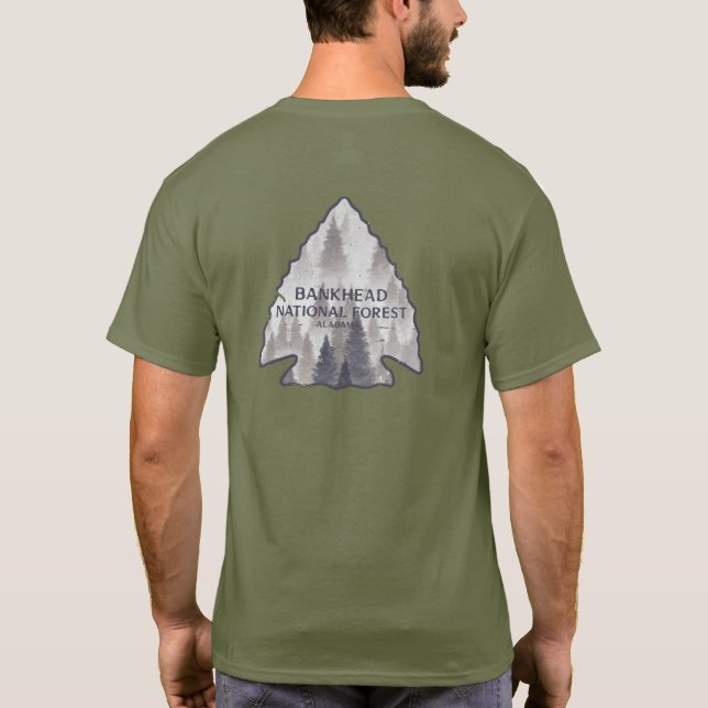 Bankhead Arrowhead Tee (Back)
