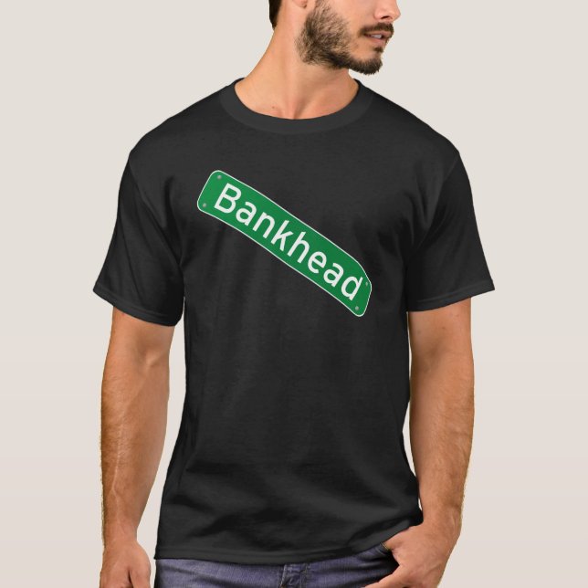 Bankhead Atlanta Georgia Street Sign T-Shirt (Front)