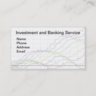 Banking and Investment Services Business Card
