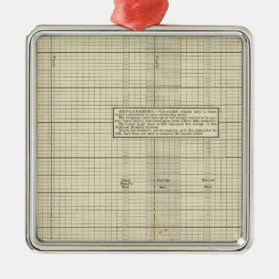 Banking in US Metal Tree Decoration