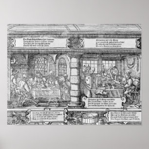 Banking Scene Poster