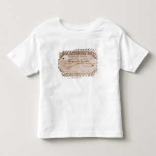 Banknote for 500 francs from the 24th Germinal Toddler T-Shirt
