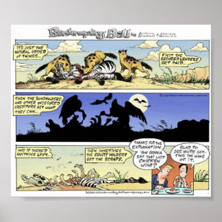 Bankruptcy Bill - Natural Order Poster