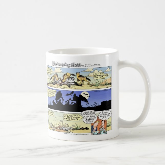 Bankruptcy Bill Scavenger Mug (Right)