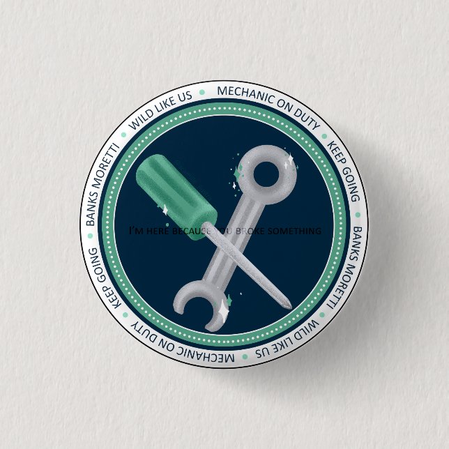 Banks Badge - AC (Front)