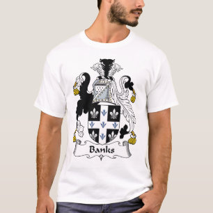 Banks Family Crest T-Shirt
