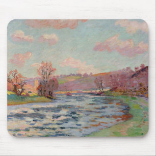 Banks of the Creuse, Limousin, c.1912 (oil on canv Mouse Pad