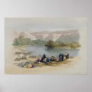 Banks of the Jordan Poster