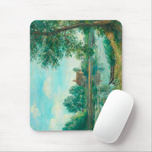 Banks of the Loing in Saint-Mammès Alfred Sisley   Mouse Pad