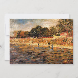 Banks of the Seine by Vincent van Gogh