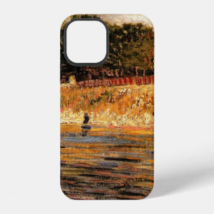 Banks of the Seine by Vincent van Gogh iPhone 12 Case