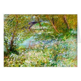 Banks of the Seine Pont Clichy Van Gogh painting