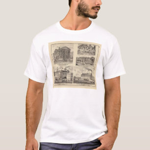 Banks, residences and breweries in Shawneetown T-Shirt