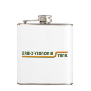 Banks-Vernonia Trail Hip Flask