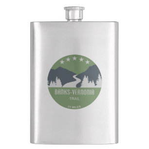 Banks-Vernonia Trail Hip Flask