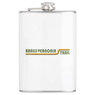 Banks-Vernonia Trail Hip Flask