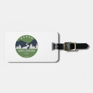 Banks-Vernonia Trail Luggage Tag