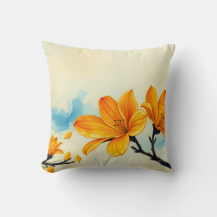 Banksia Boomerang Beach Chase Pollen Pastel Cushion