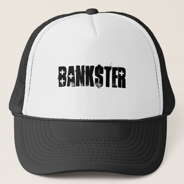 Bankster hat (Front)