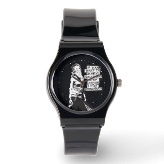 Banksy If you want to achieve greatness black Watch